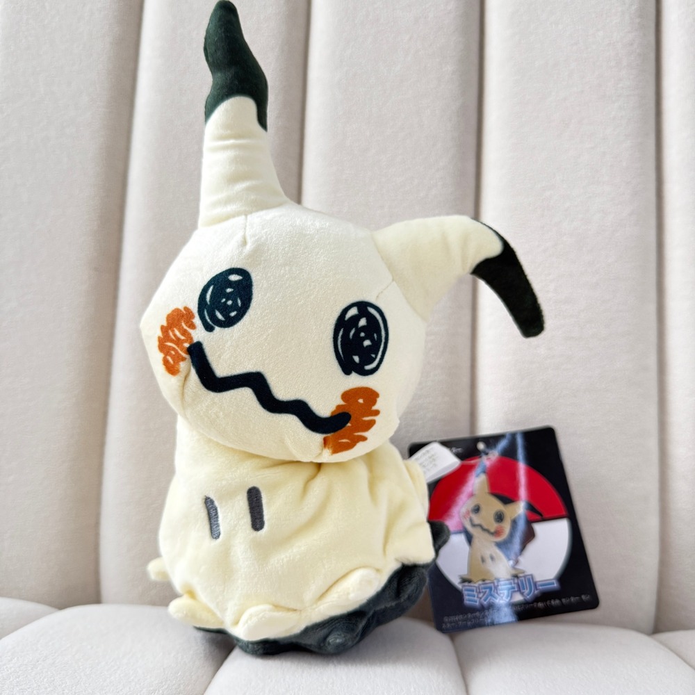 Mimikyu Plush Soft NWT 9" Ghost Toy Anime